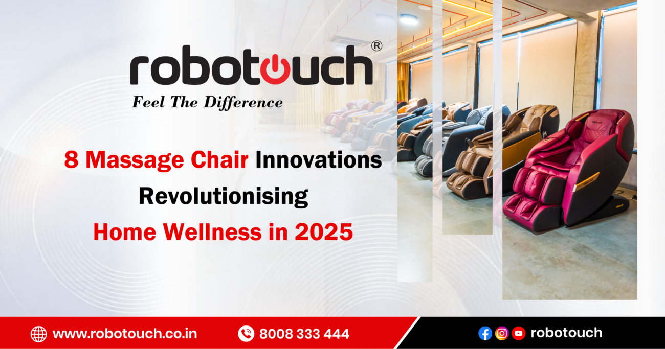 8 Massage Chair Innovations Revolutionising Home Wellness in 2025