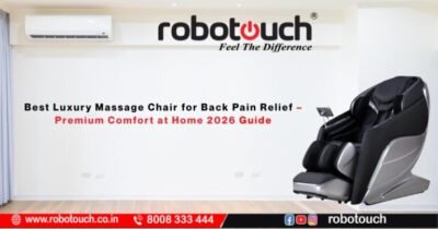 Best Luxury Massage Chair for Back Pain Relief – Premium Comfort at Home 2026 Guide
