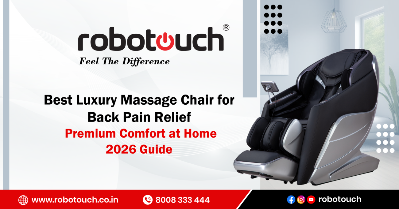 Best Luxury Massage Chair for Back Pain Relief – Premium Comfort at Home 2026 Guide