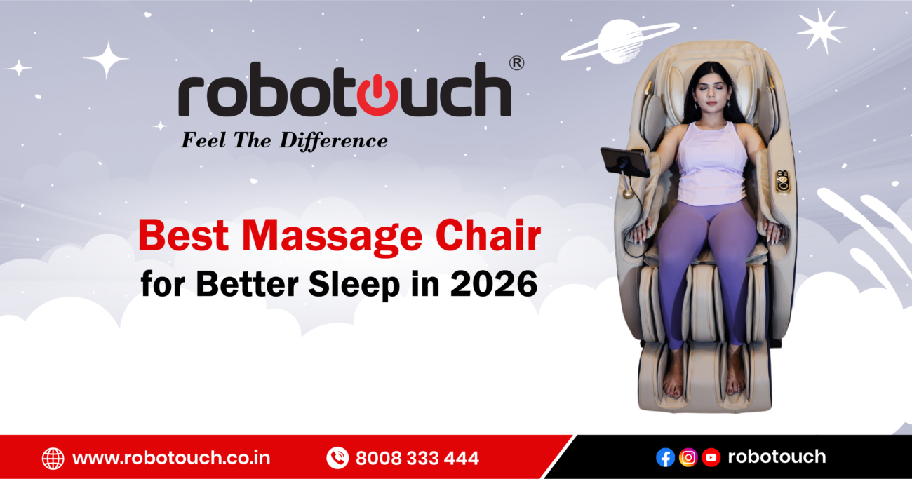 Best Massage Chair FOR Better Sleep in 2026