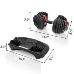 RoboTouch Adjustable Dumbbell - Image 5