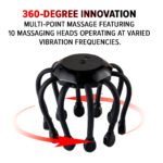RoboTouch OctoVibe Head Massager - Image 3