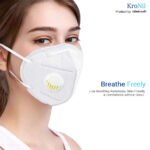 RoboTouch N95 Face Mask with Respirator - Image 2