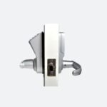 RoboTouch Trinity LED Display Keyless Biometric Fingerprint + Door Lock Fingerprint+ Password + Key - Image 3