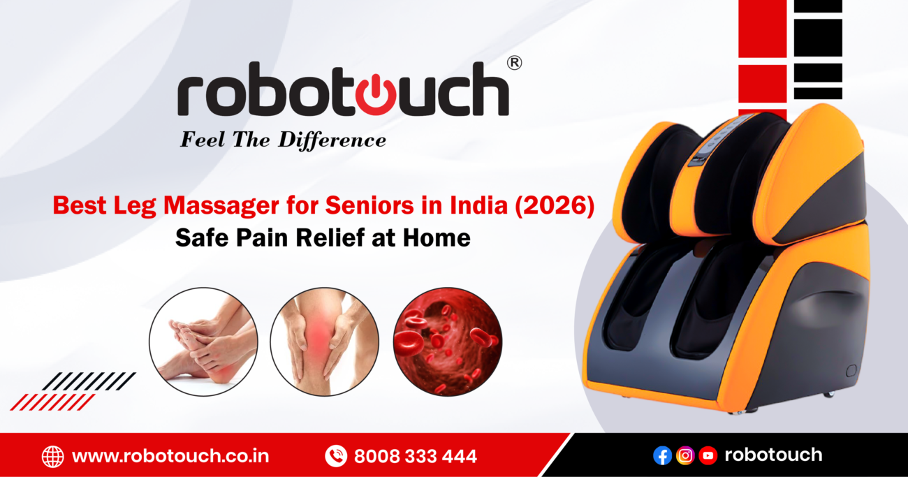 Best Leg Massager for Seniors in India (2026) – Safe Pain Relief at Home