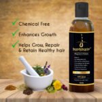 RoboTouch HerbHair Pure Herbal Regrow and Retain Hair Oil - Image 5