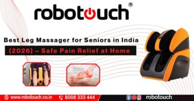 Best Leg Massager for Seniors in India (2026) – Safe Pain Relief at Home