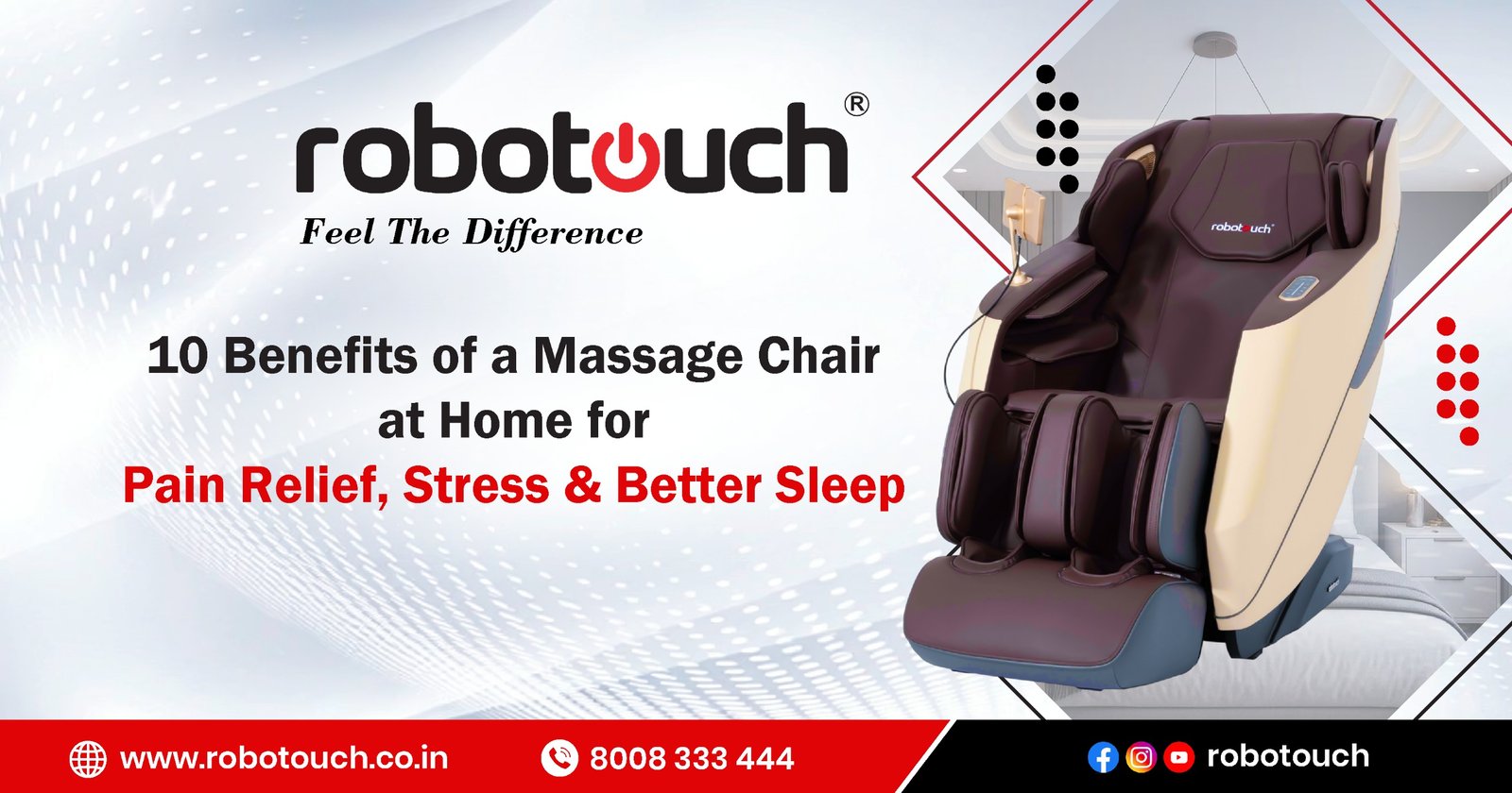 10 Massage Chair Benefits You Must Know for Pain Relief, Stress Relief & Better Sleep