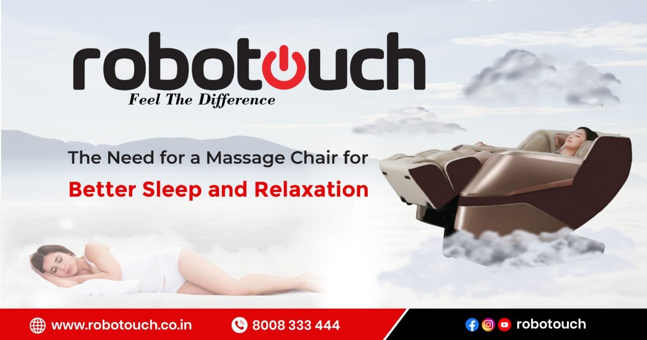 Massage Chair for Better Sleep: The Ultimate Solution for Restful Nights and Deep Relaxation
