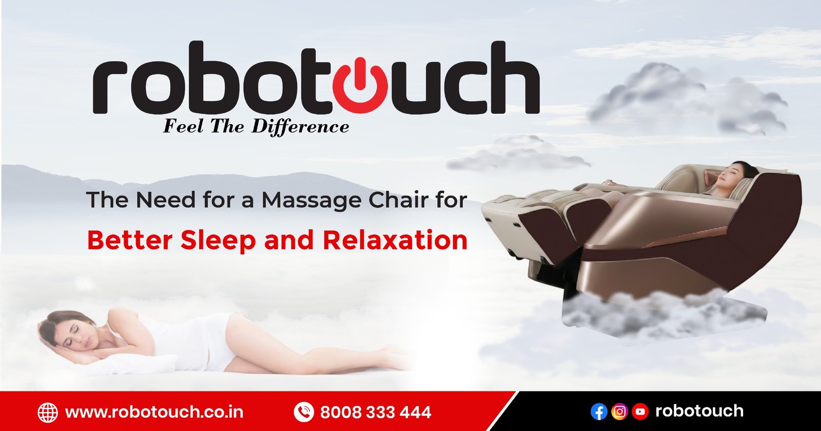 Massage Chair for Better Sleep: The Ultimate Solution for Restful Nights and Deep Relaxation