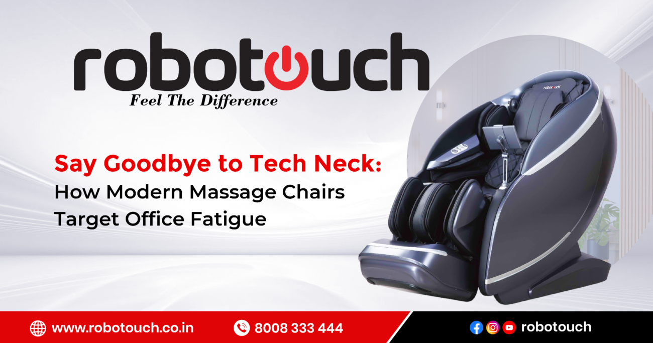Best Massage Chair for Neck Pain and Office Fatigue Relief