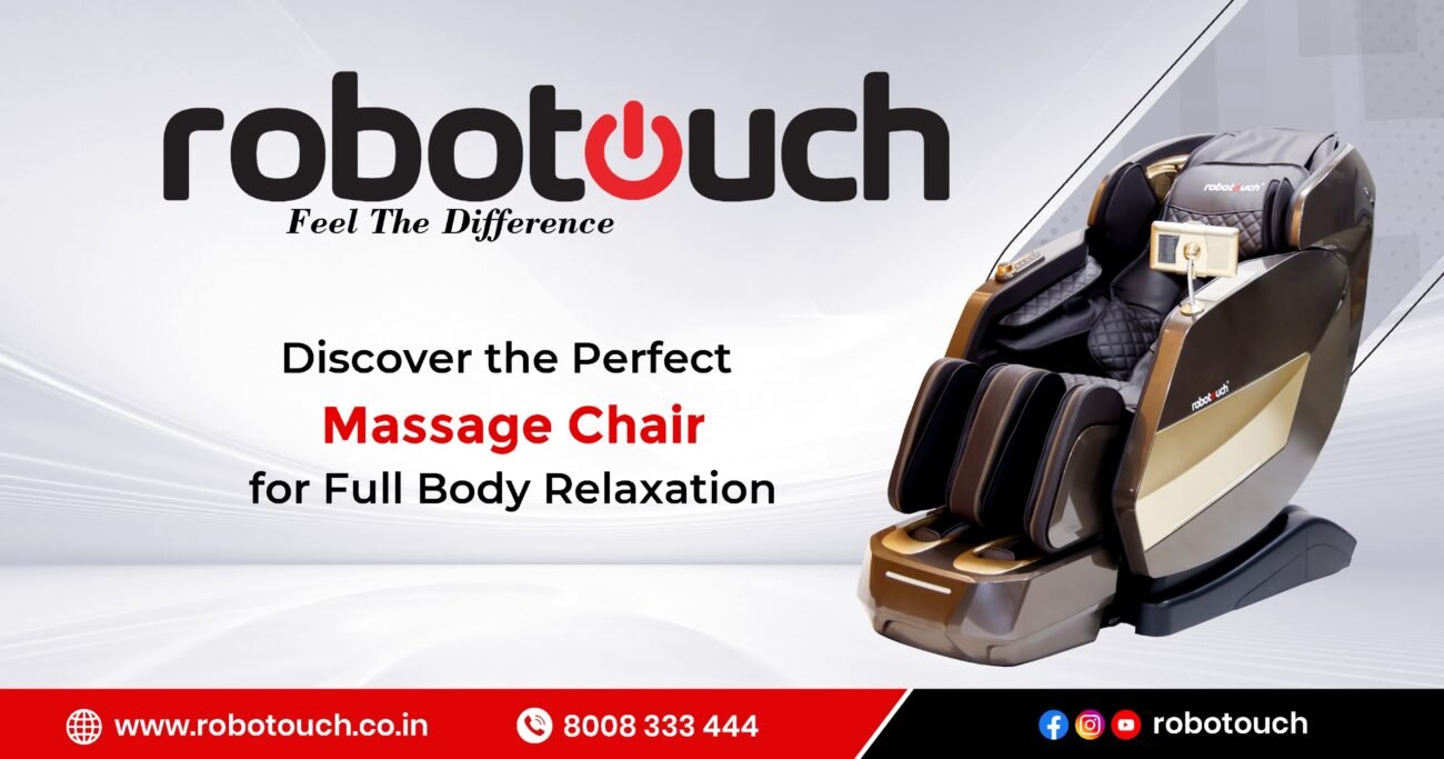 Discover the Perfect Massage Chair for Full Body Relaxation