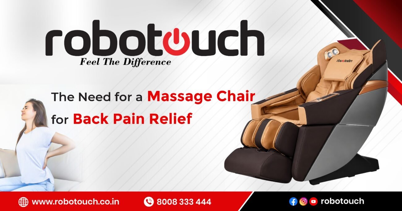 The Need for a Massage Chair for Back Pain Relief