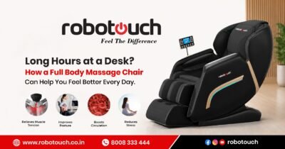 Long Hours at a Desk? How a Full Body Massage Chair Can Help You Feel Better Every Day