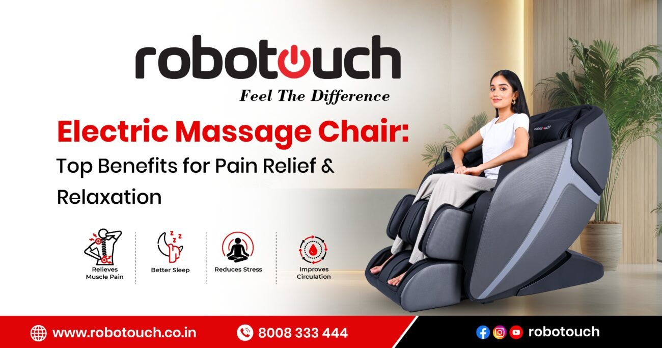 Electric Massage Chair: Top Benefits for Pain Relief & Relaxation