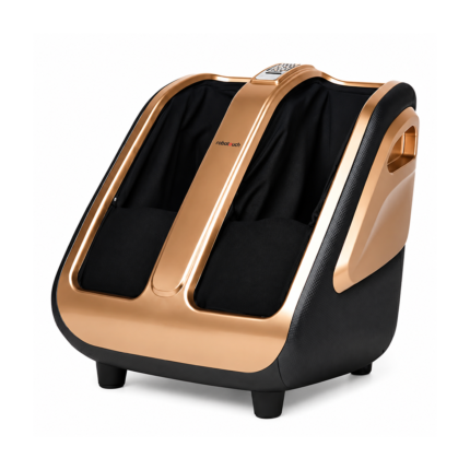 OrthoLax Foot & Calf Massager with heat, air compression and rollers relieves foot pain