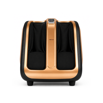 OrthoLax Foot & Calf Massager with heat, air compression and rollers relieves foot pain