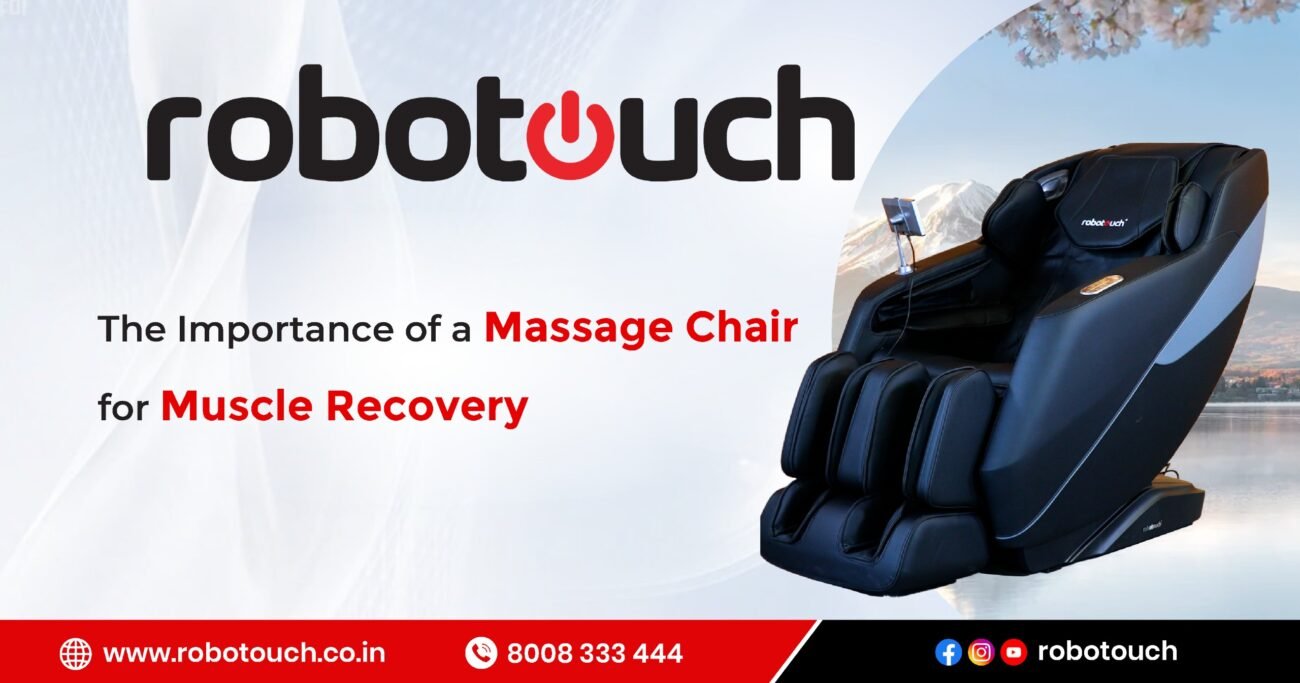 Massage Chair for Faster Muscle Recovery: 10 Key Benefits
