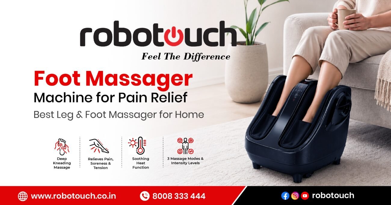 Foot Massager Machine for Pain Relief | Best Leg & Foot Massager for Home