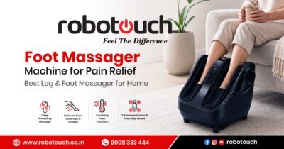 Foot Massager Machine for Pain Relief | Best Leg & Foot Massager for Home