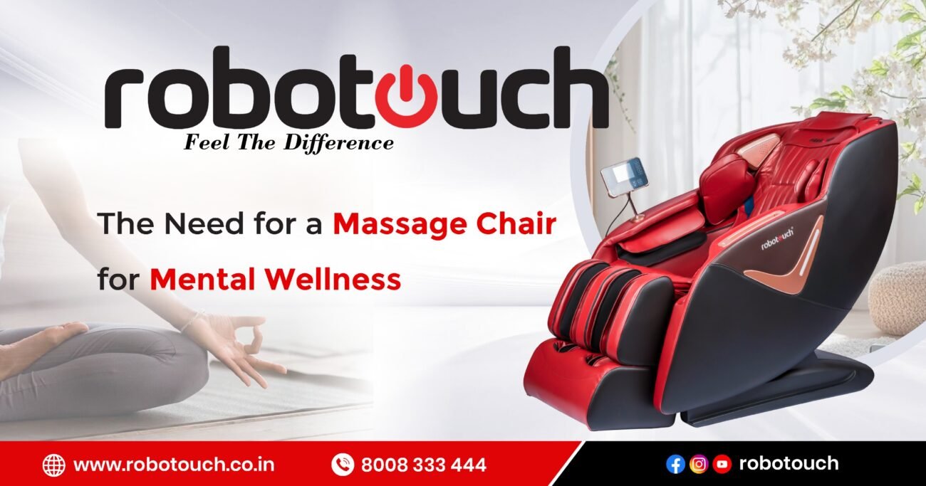 Massage Chair for Stress Relief helps reduce stress, improve sleep quality, and promote deep relaxation for a healthier lifestyle at home.