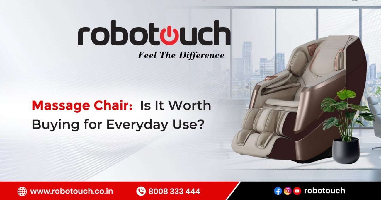 Massage Chair: Is It Worth Buying for Everyday Use