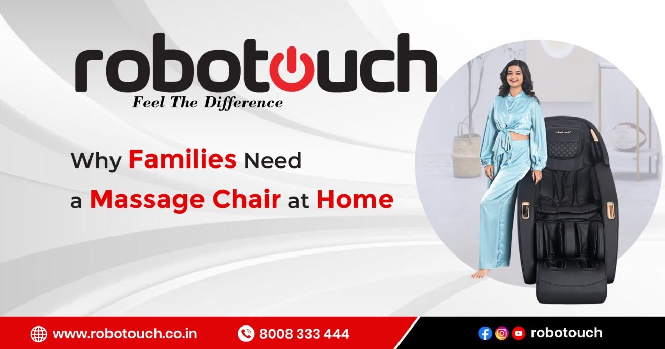 Massage Chair for Home: 7 Reasons Why Every Family Needs One