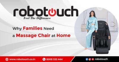 Massage Chair for Home: 7 Reasons Why Every Family Needs One