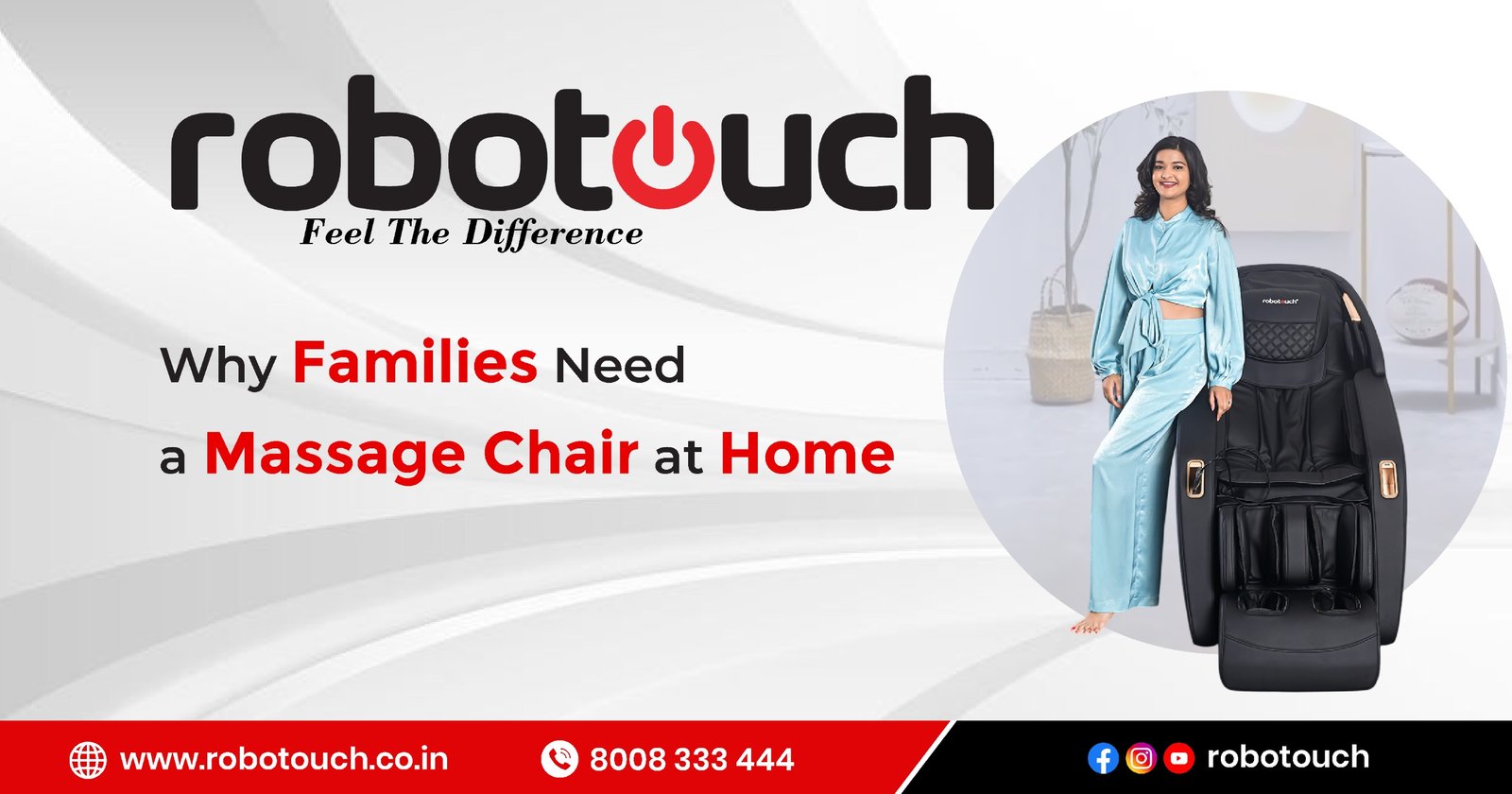 Massage Chair for Home: 7 Reasons Why Every Family Needs One