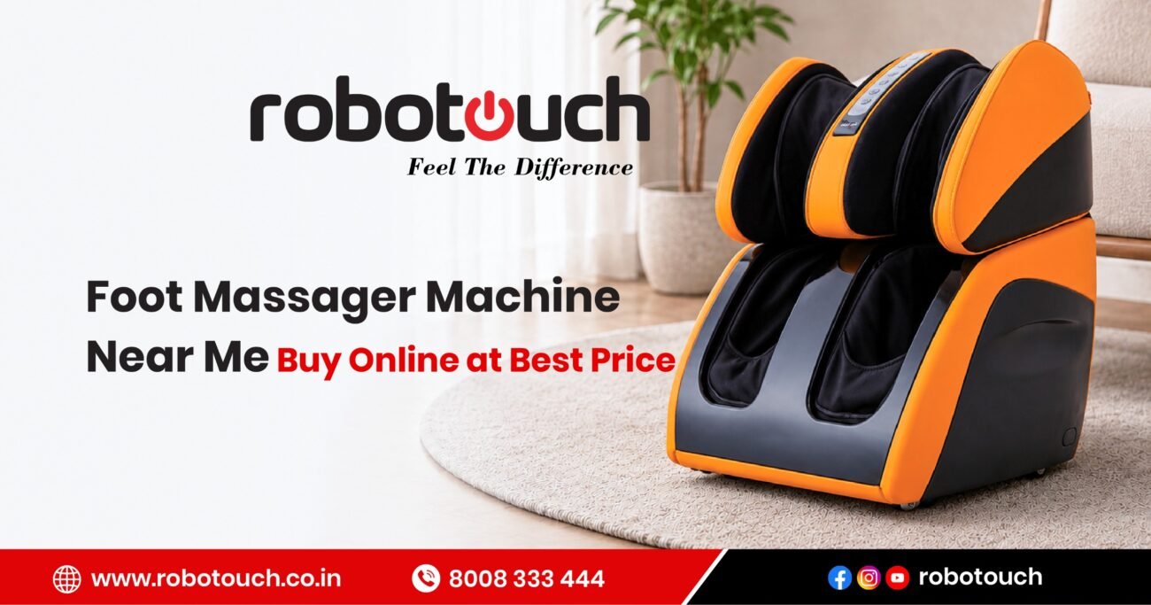 Foot Massager Machine Near Me – Buy the Best Foot Massager Online in India
