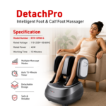 DetachPro Foot & Calf Massager for Pain Relief
