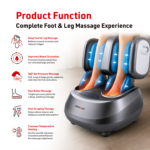 DetachPro Foot & Calf Massager for Pain Relief