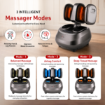 DetachPro Foot & Calf Massager for Pain Relief