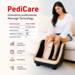 Robotouch PediCare Foot & Leg Massager with Heat Therapy