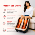 Robotouch PediCare Foot & Leg Massager with Heat Therapy