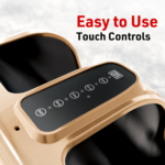 Robotouch PediCare Foot & Leg Massager with Heat Therapy