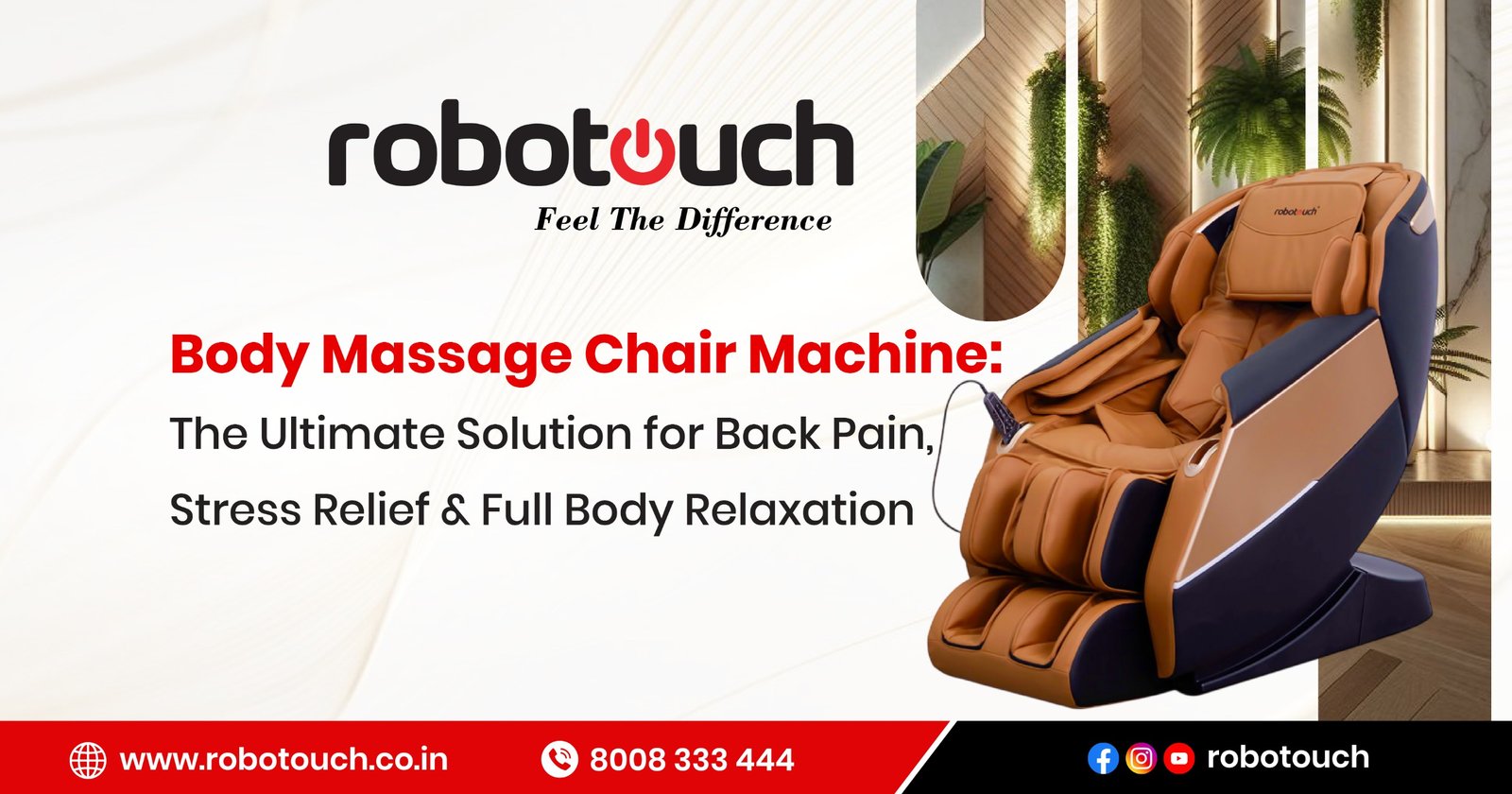 Body Massage Chair Machine: Benefits, Features & Buying Guide